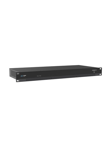WORK Pro INTEGRA 16S Matriz audio digital 16x16 canales, DSP y control PC/App