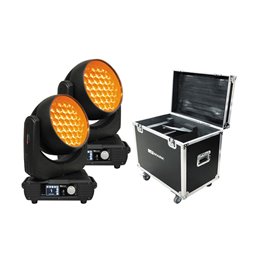MARK 2 x MOVILED 555 4 + RACK Cabeza móvil Wash