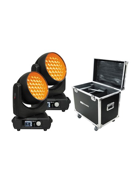 MARK 2 x MOVILED 555 4 + RACK Cabeza móvil Wash