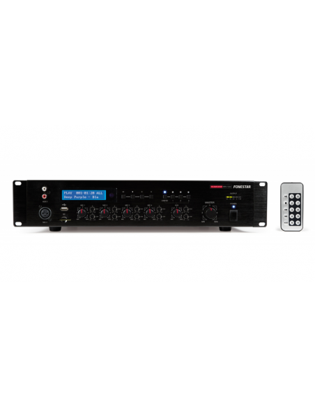 Fonestar MPA-124U Amplificador de megafonía - 1