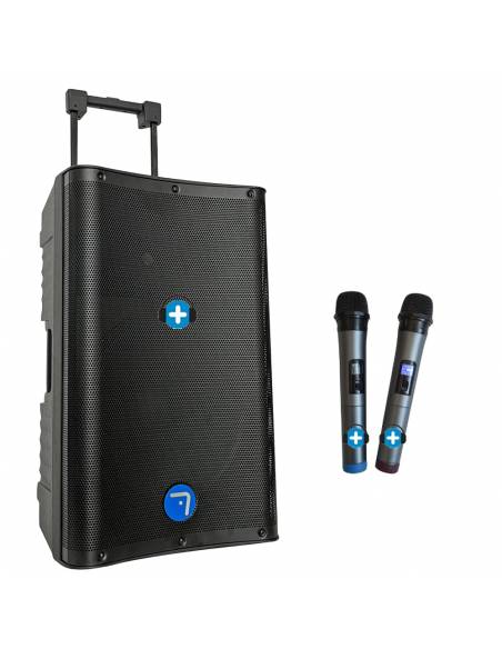 SV15EVENT-BAT-TWS  Altavoz Portatil con Bateria larga duracion y Microfonia 1000w