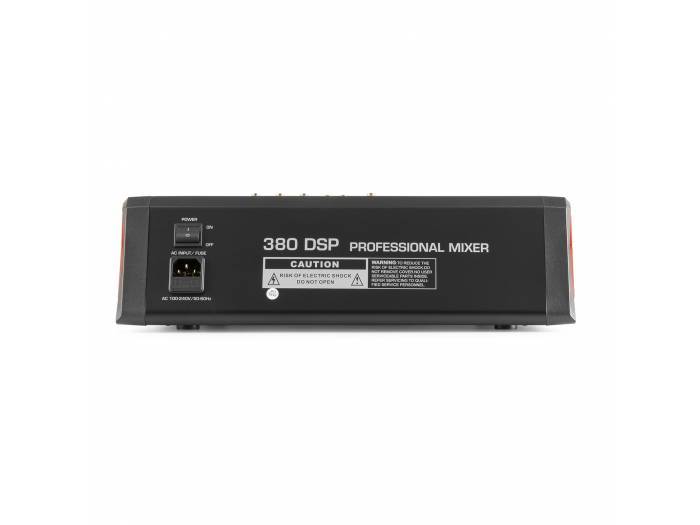 POWER DYNAMIC PDM-T604 MEZCLADOR DE DIRECTO 6 CANALES DSP/MP3 - 7