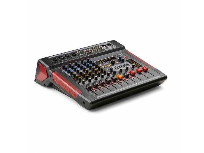 POWER DYNAMIC PDM-T604 MEZCLADOR DE DIRECTO 6 CANALES DSP/MP3 - 5