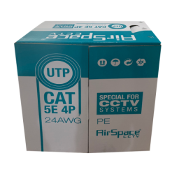 SAM-4445 SAM-4445 Rollo de 305 metros de cable UTP CAT5E 24AWG rígido - 1