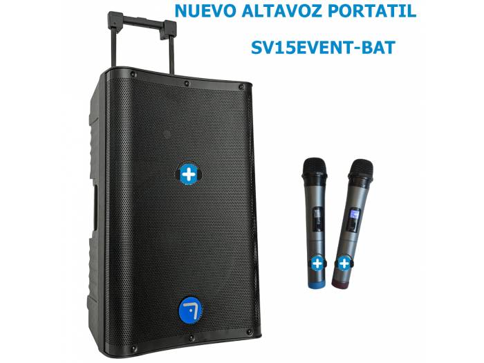 PACK SEVEN SV15EVENT-BAT-TWS - 1000w de Potencia Maxima - 7