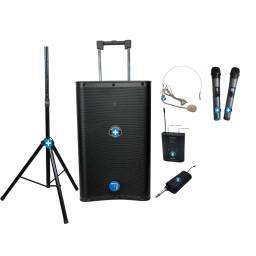PACK SEVEN SV15EVENT-Presentador 1- 1000w de Potencia Maxima - 1
