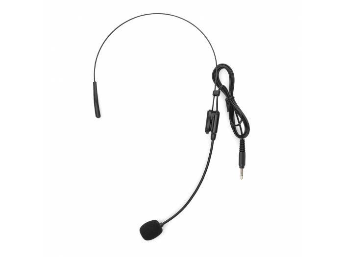 VONYX   WM552B Micrófono de petaca inalámbrico UHF dual plug-and-play - 4