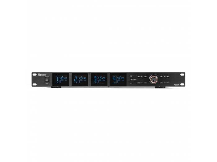 POWER DYNAMIC  PD524B Juego de micrófono inalámbrico UHF con 4 micrófonos de petaca - 5