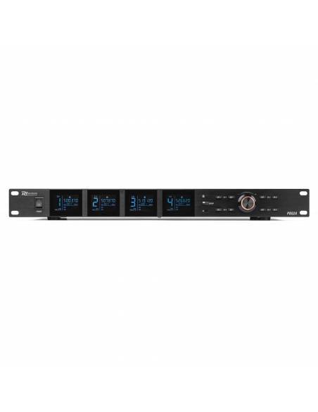 POWER DYNAMIC  PD524B Juego de micrófono inalámbrico UHF con 4 micrófonos de petaca - 5
