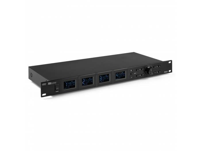 POWER DYNAMIC  PD524B Juego de micrófono inalámbrico UHF con 4 micrófonos de petaca - 6