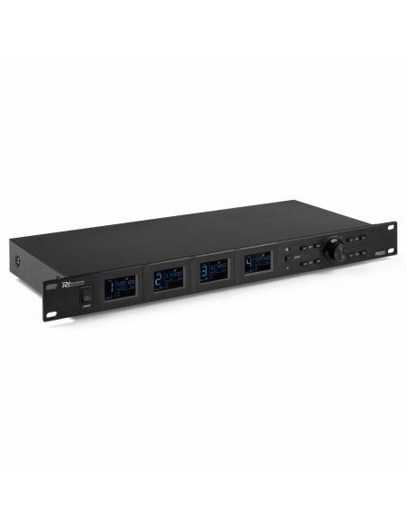 POWER DYNAMIC  PD524B Juego de micrófono inalámbrico UHF con 4 micrófonos de petaca - 6