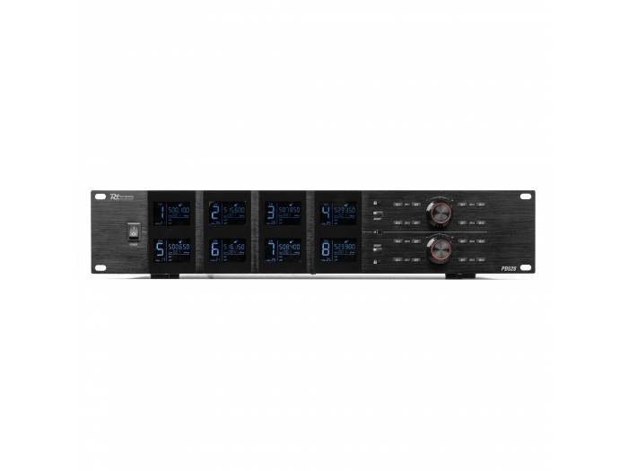 Power Dynamics  PD528B Juego de micrófono inalámbrico UHF con 8 micrófonos de petaca - 5