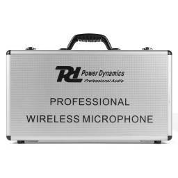 Power Dynamics PD524 Set de micrófono inalámbrico UHF con 4 micrófonos de mano - 1 2