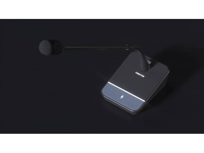 FONESTAR  MIC-SCF-D Micrófono delegado para sistema de conferencias mod. SCF-250 - 6