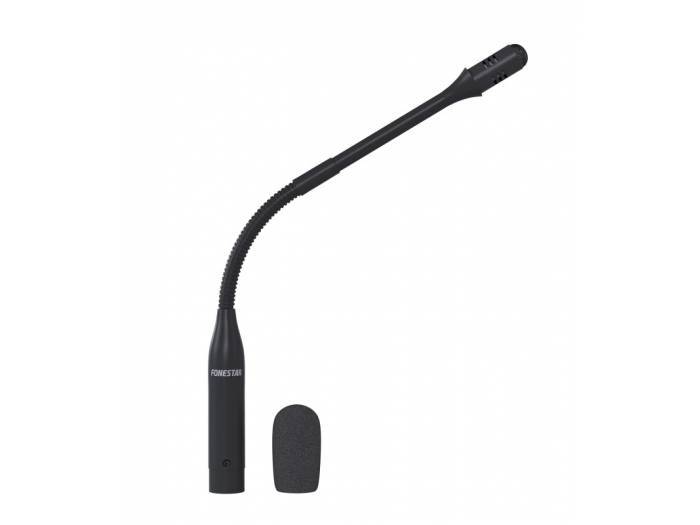 FONESTAR  MICFLEX-C32 Micrófono de condensador electret unidireccional con flexo - 1