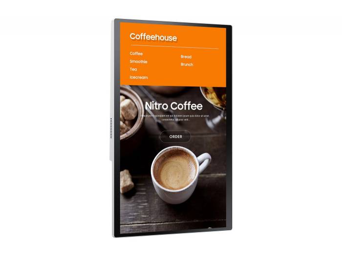 Samsung self-service screen KIOSKO, OS Tizen, 24", Wi-Fi - 7