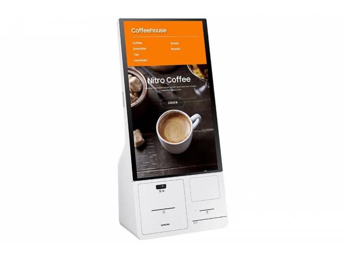 Samsung self-service screen KIOSKO, OS Tizen, 24", Wi-Fi - 12