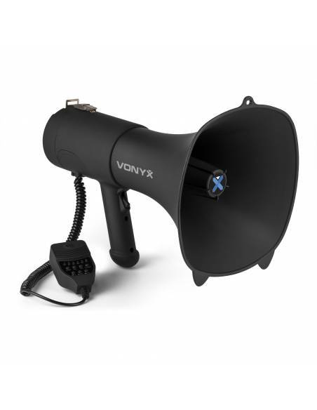 Vonyx  MEG090 Megáfono 90W Negro Mate - 1