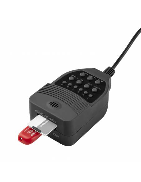 Vonyx  MEG090 Megáfono 90W Negro Mate - 2