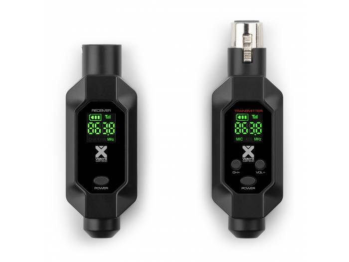 Vonyx WAT200 Sistema inalámbrico de Audio UHF - 1
