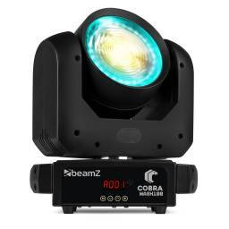 Beamz Cobra 100 LED Spot Cabeza Móvil con Prisma - 1