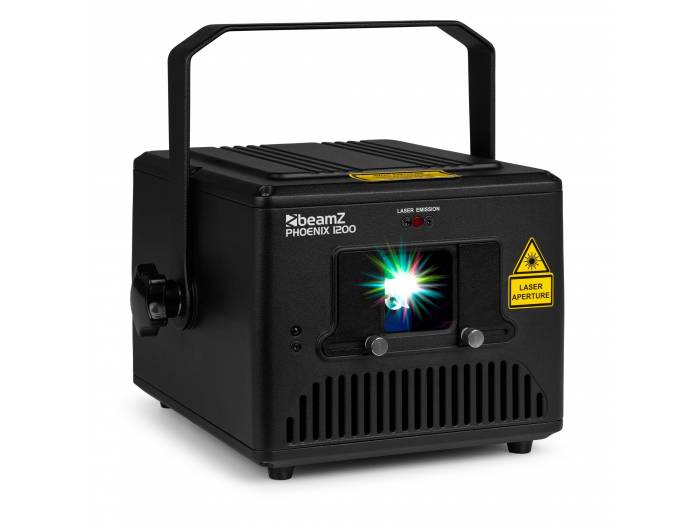 Beamz   Phoenix 1200 láser analógico - 5