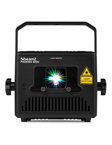 Beamz   Phoenix 1200 láser analógico - 7