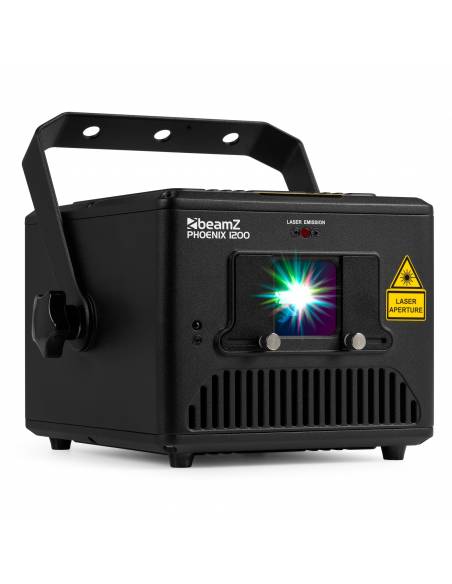 Beamz   Phoenix 1200 láser analógico - 9