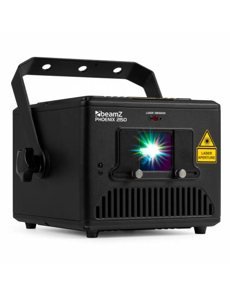 Beamz   Phoenix 2150 láser analógico - 1
