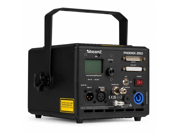 Beamz   Phoenix 2150 láser analógico - 3