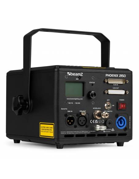 Beamz   Phoenix 2150 láser analógico - 3
