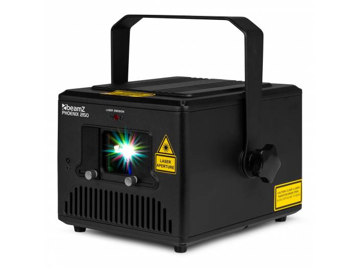 Beamz   Phoenix 2150 láser analógico - 4