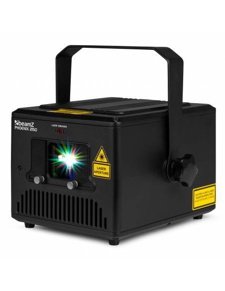 Beamz   Phoenix 2150 láser analógico - 4