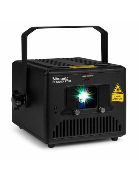 Beamz   Phoenix 2150 láser analógico - 5