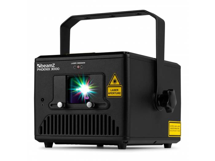 Beamz   Phoenix 3000 láser analógico - 5