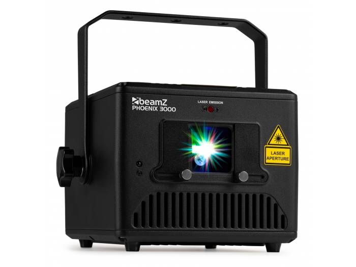 Beamz   Phoenix 3000 láser analógico - 7