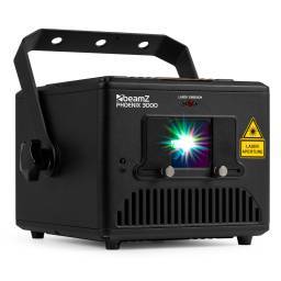 Beamz   Phoenix 3000 láser analógico - 6 2
