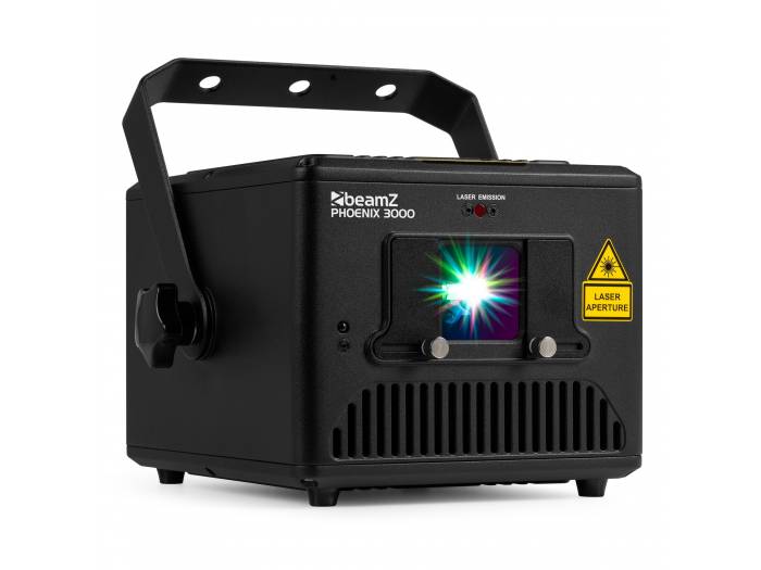Beamz   Phoenix 3000 láser analógico - 8