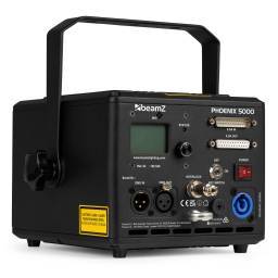 Beamz Phoenix 5000 láser analógico - 1 2