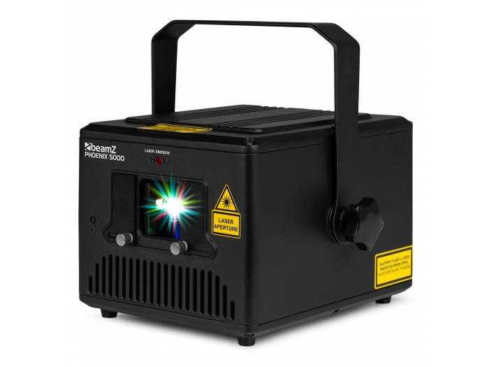 Beamz Phoenix 5000 láser analógico - 4