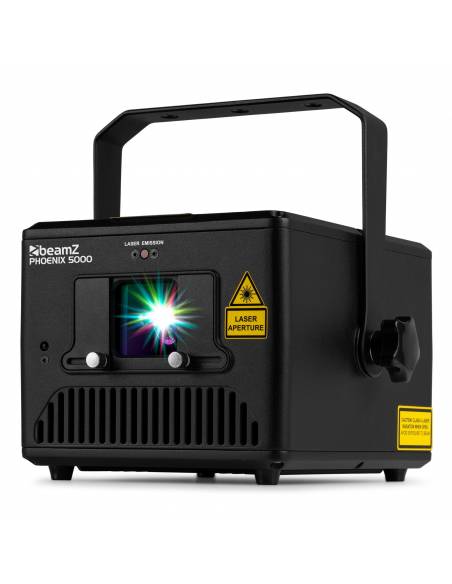 Beamz Phoenix 5000 láser analógico - 6