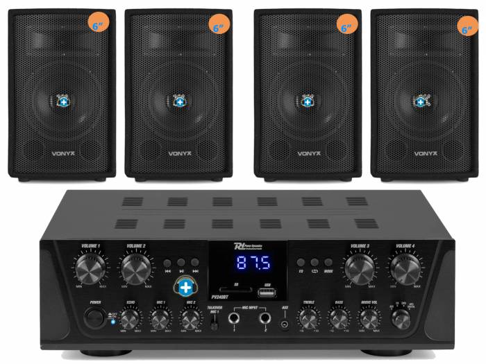 CAFFE SOUND 4 ZONAS - 2