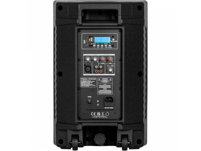 XTK10A-MKII ALTAVOZ ACTIVO  10" 300W - 7
