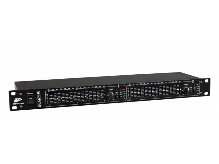 JBSYSTEMS GEQ-215 ECUALIZADOR ESTÉREO