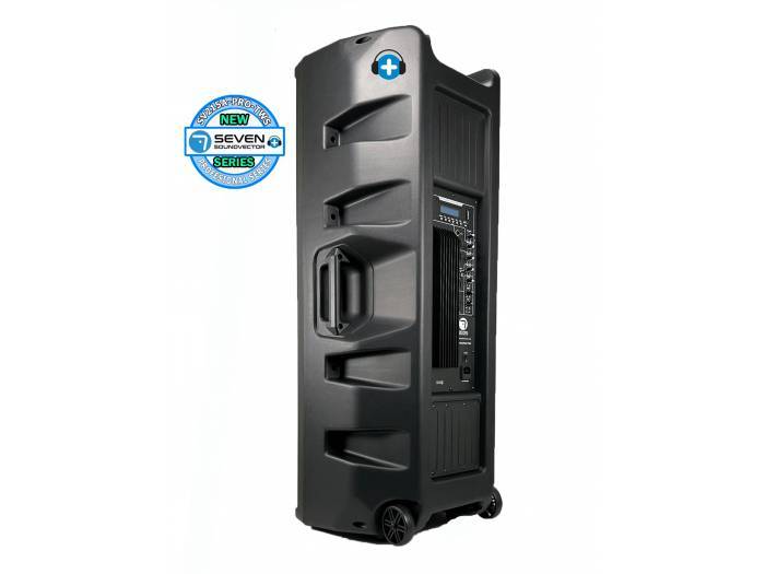 SEVEN SV215APRO-TWS ALTAVOZ AUTOAMPLIFICADO 2X15' MP3/BT 2000W