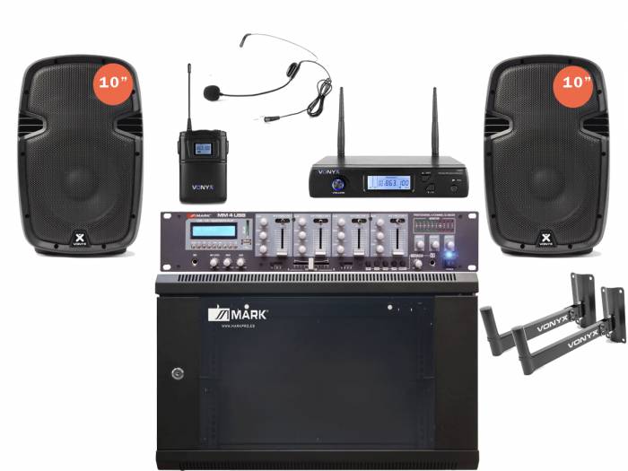 EQUIPO SONIDO GYM 10A BASIC