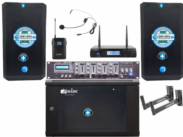 EQUIPO SONIDO GYM 15A BASIC