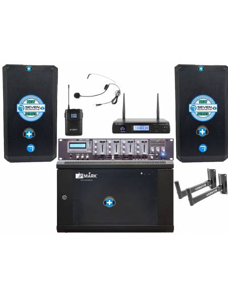 EQUIPO SONIDO GYM 15A BASIC