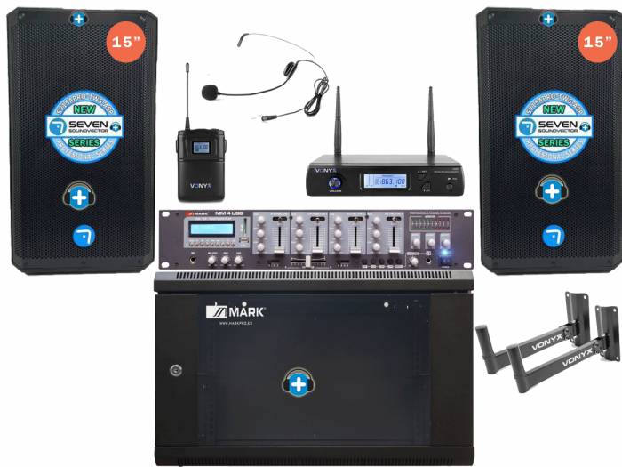 EQUIPO SONIDO GYM 15A BASIC