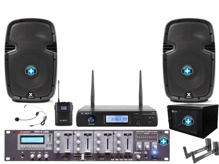 EQUIPO SONIDO GYM 10A BASIC